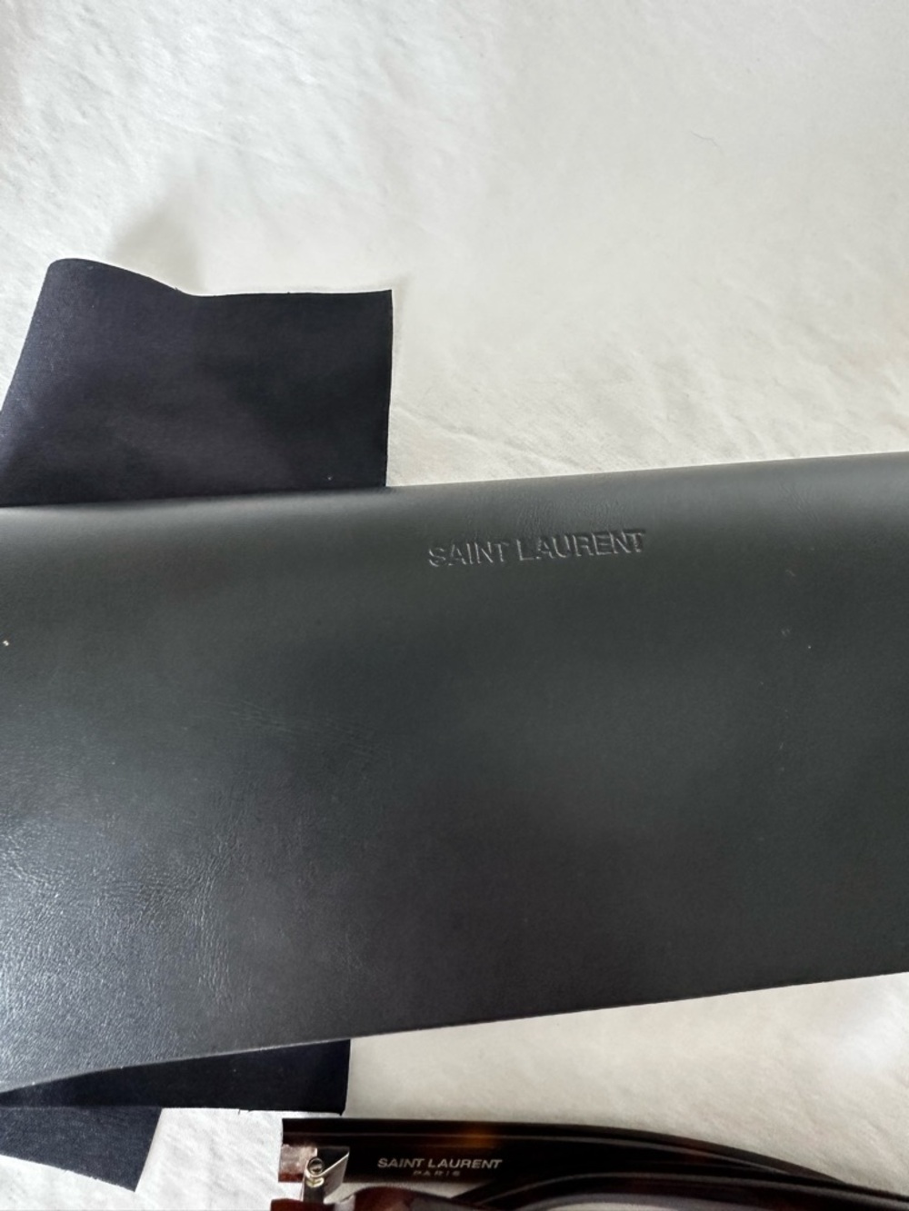 Saint Laurent Square-frame tortoiseshell acetate sunglasses Summer - Picture 6 of 8